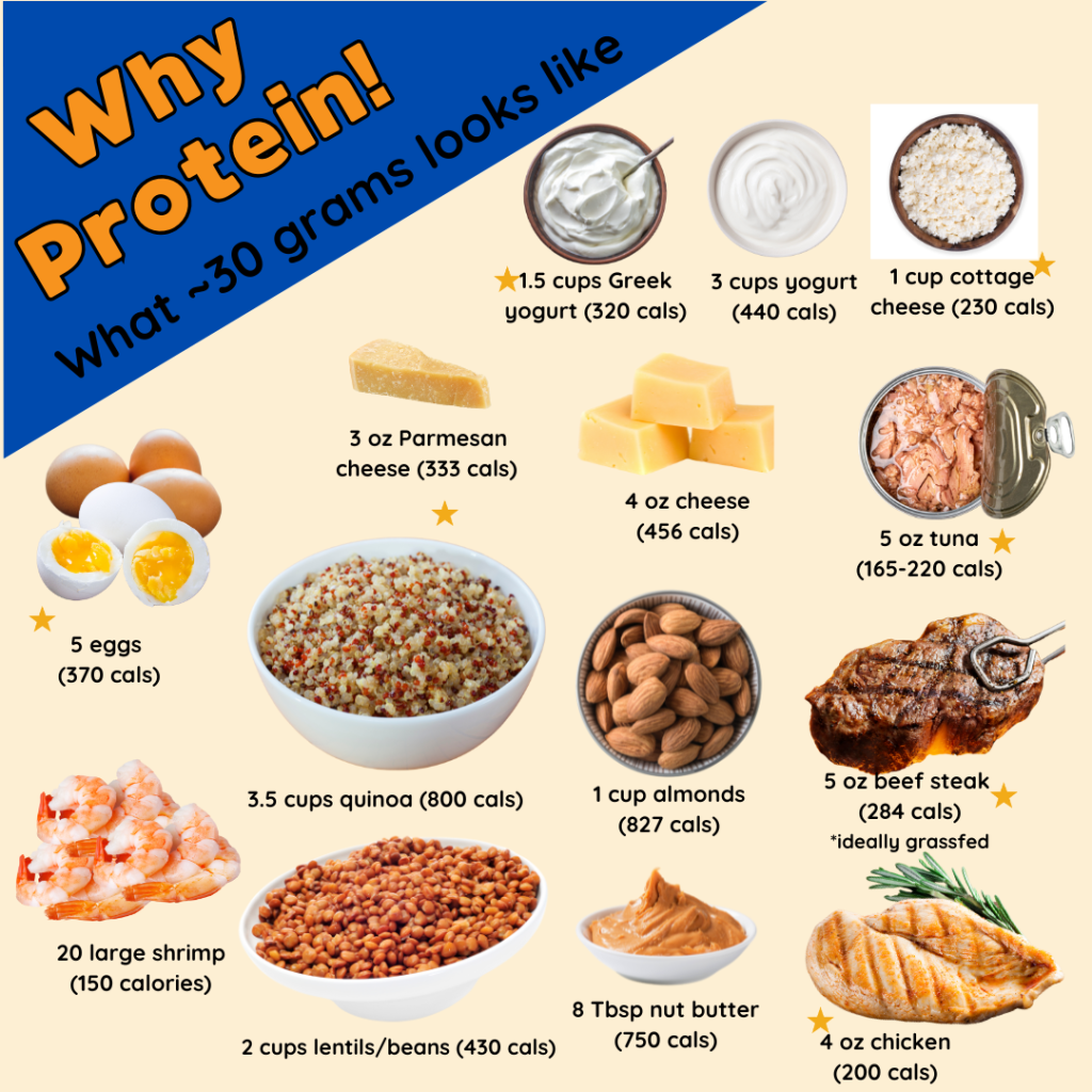 Protein First: The Secret to Feeling Satisfied, Strong, and In Control of&nbsp;Food